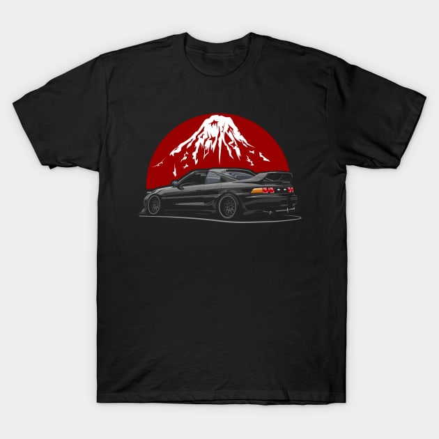 JDM Targa T-Shirt by icemanmsc